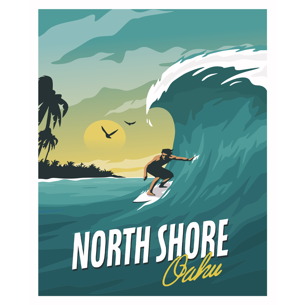 ハワイのヴィンテージアートポスター | KoaWood Ranch ハワイのヴィンテージアートポスター | KoaWood Ranch