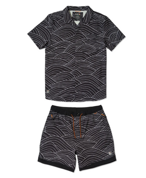 Neptune Boardshirt - Storm Carbon