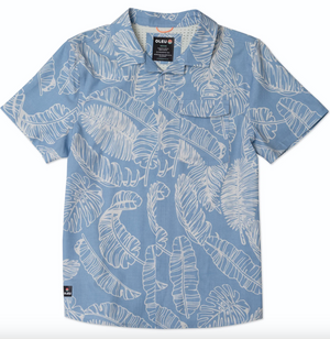 Neptune Boardshirt - Rainforest Chambray