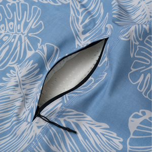 Neptune Boardshirt - Rainforest Chambray