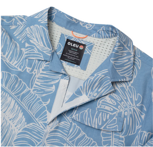 Neptune Boardshirt - Rainforest Chambray