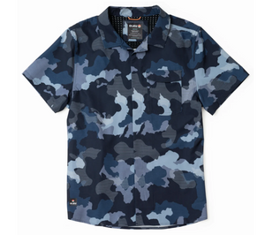 Neptune Boardshirt - Sea Camo - Marine
