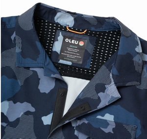 Neptune Boardshirt - Sea Camo - Marine