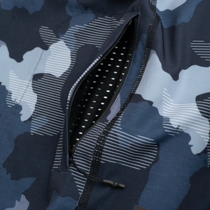 Neptune Boardshirt - Sea Camo - Marine