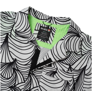 Neptune Boardshirt - Waves Summer White