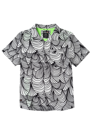 Neptune Boardshirt - Waves Summer White