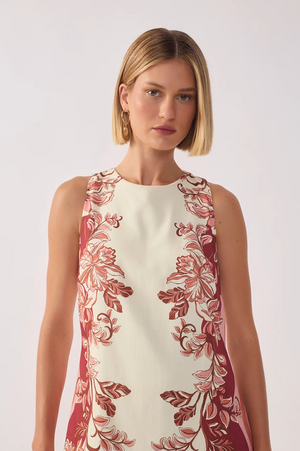 Onda Floral Mini Dress