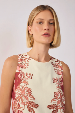 Onda Floral Mini Dress