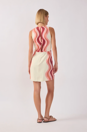 Onda Floral Mini Dress