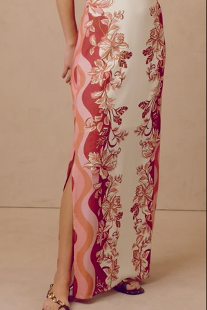 Onda Floral Maxi Dress