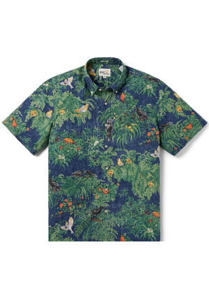 Pacific Island Birds - Dress Blues