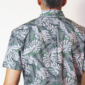 Palms Aloha - Jungle Green