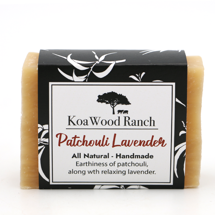Patchouli Lavender - Handmade Soap