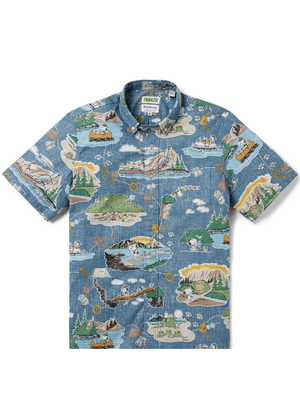 Peanuts Beagle Scouts 50th - Blue