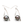 Tahitian Pearl Suspended Dangle Earring