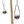 Tahitian Pearl Suspended Dangle Earring