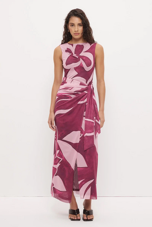 Peta Sleeveless Maxi Dress