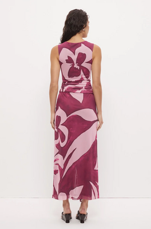 Peta Sleeveless Maxi Dress