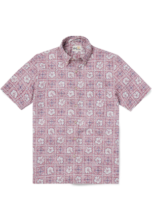 Pua Patchwork - Faded Ginger