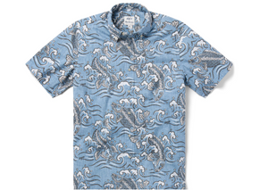 Koi Stream - Dusty Blue