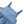 Lei Low Kids Sundress - Horizon Blue
