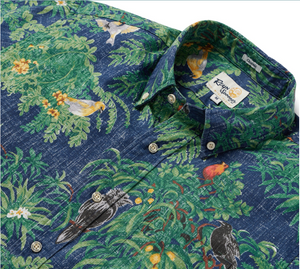 Pacific Island Birds - Dress Blues