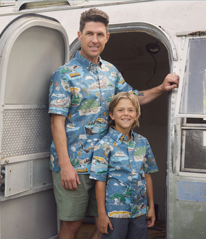 Peanuts Beagle Scouts 50th - Blue