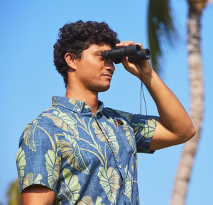 Trailing Taro - Dark Blue