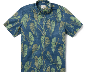 Trailing Taro - Dark Blue