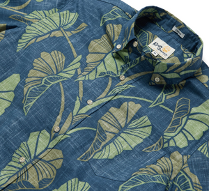 Trailing Taro - Dark Blue