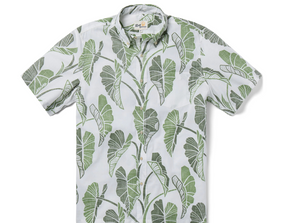 Trailing Taro - White