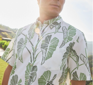 Trailing Taro - White