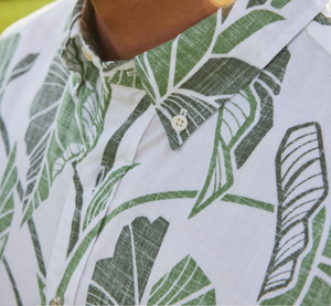 Trailing Taro - White