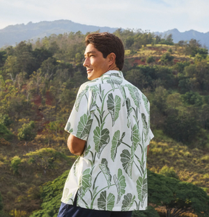 Trailing Taro - White