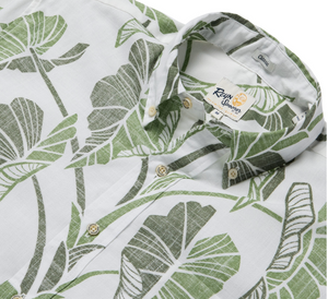 Trailing Taro - White