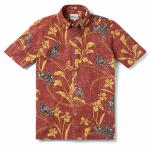 Year of the Horse - Spice Red