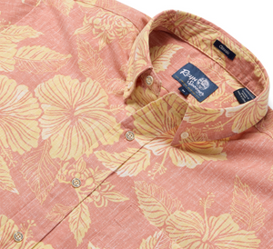 Aloha Biscus - Faded Amber