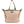 Raffia Tote -With Koa Leaf Green Trim