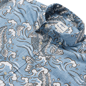 Koi Stream - Dusty Blue