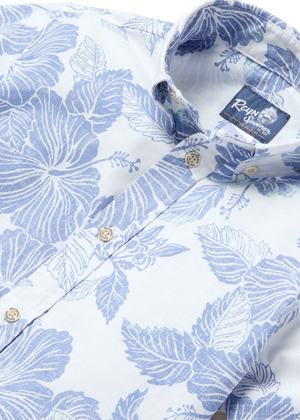 Aloha Biscus Boys - White