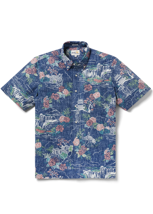 FORBIDDEN GARDENS - Navy