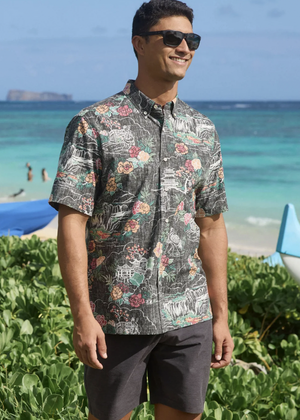 FORBIDDEN GARDENS - Black