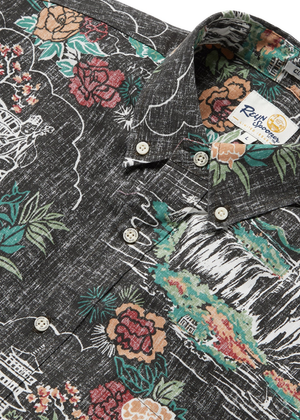 FORBIDDEN GARDENS - Black