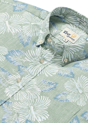 HIBISCUS BLOOMS - Leaf