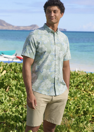 HIBISCUS BLOOMS - Leaf