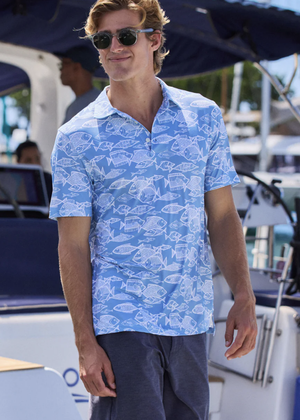 KAUHULU PERFORMANCE POLO - Allure