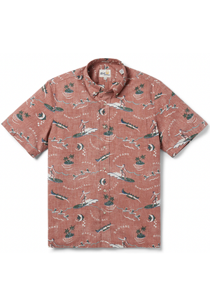 Ocean Chillin' - Mahogany