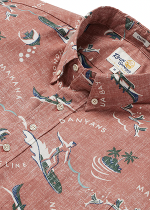 Ocean Chillin' - Mahogany