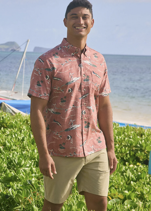 Ocean Chillin' - Mahogany