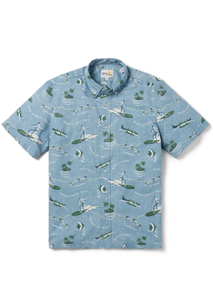 Ocean Chillin' - Faded Denim